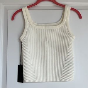 Cuts Clothing Coreflex Tank Ivory Small